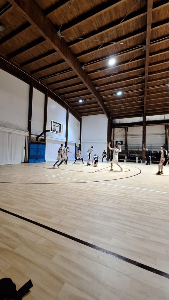 U19 S Liceum Bk - Olimpia Roma 83 - 37