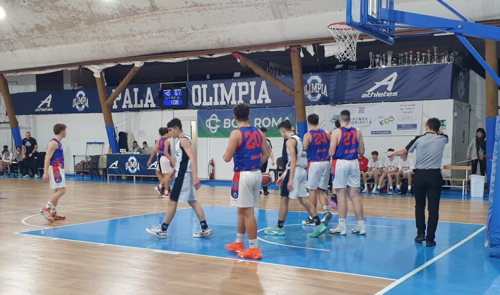 U17 G Olimpia Roma S.V. - Lions Marino 44 - 61