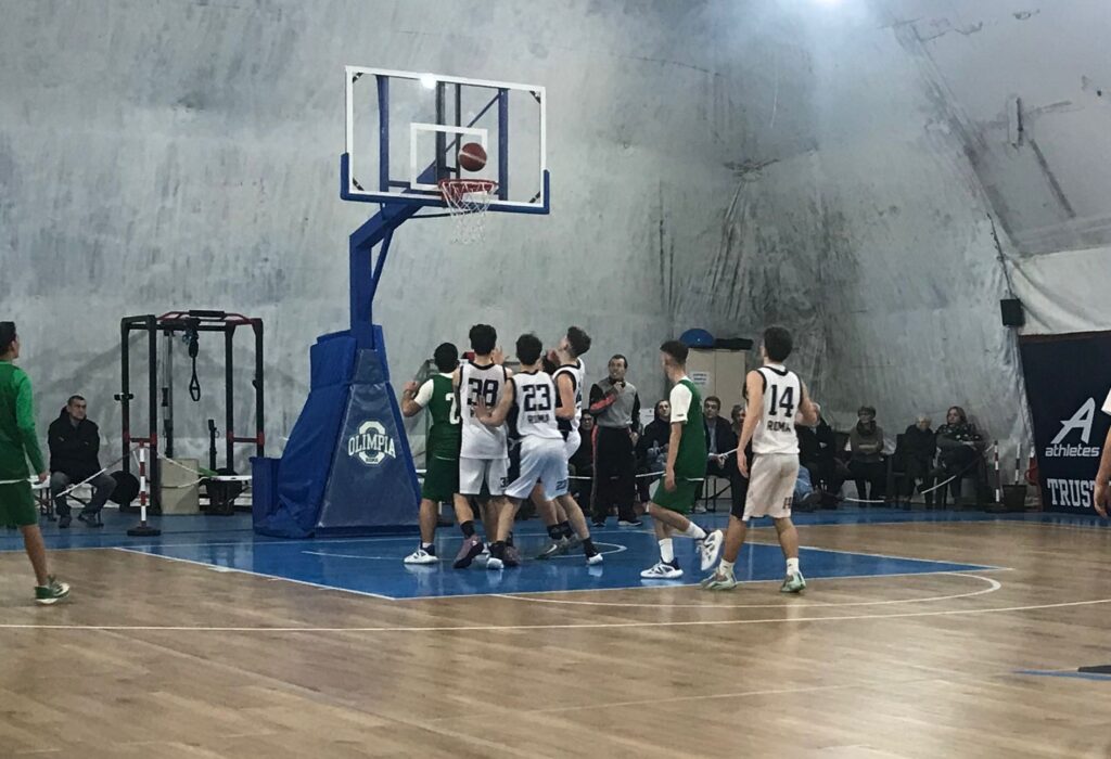 U17 U Olimpia Roma - Motta Camastra 103 - 39