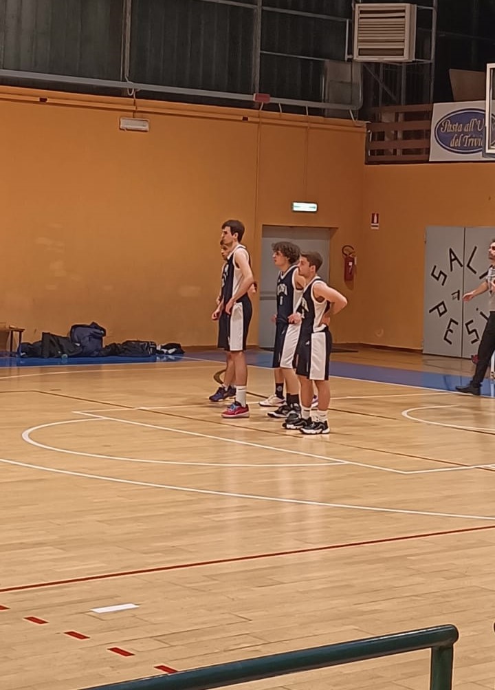 Div. Reg. 1 Nuovo Bk Alatri - Olimpia Roma 80 - 82