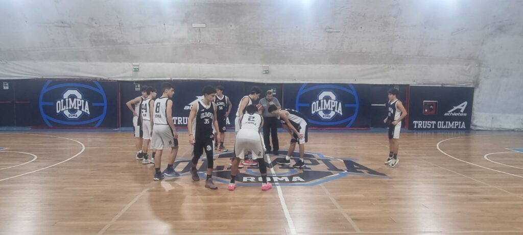 U17 S Olimpia Roma 09 - Olimpia Roma 08 64 - 48
