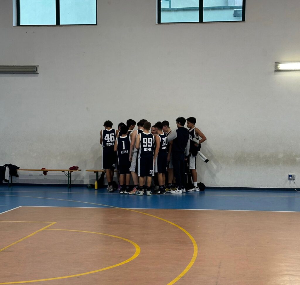 U16 U Ponte di Nona - Olimpia Roma 54 - 59