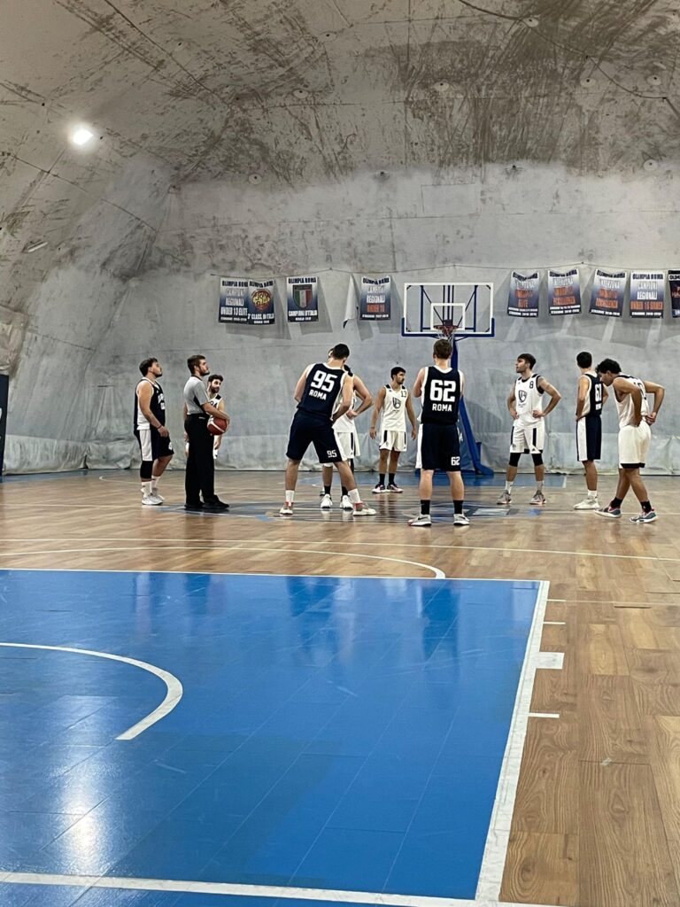 Div. Reg. 2 Olimpia Roma - Roma Eur 59 - 67