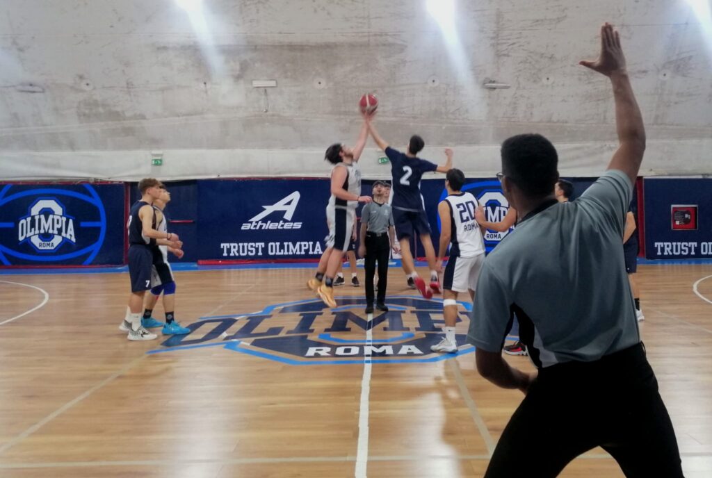 U19 G Olimpia Roma - S. NIlo Grottaferrata 83 - 64
