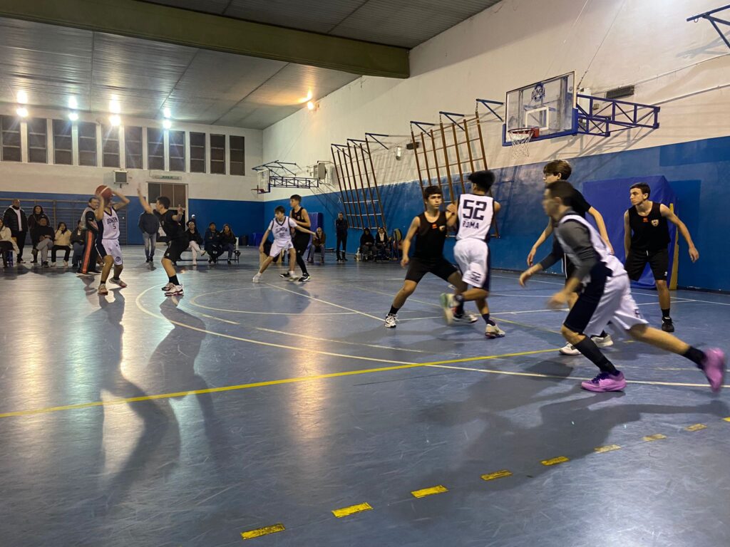 U15 U Olimpia Roma - San Giuda Taddeo 61 - 46