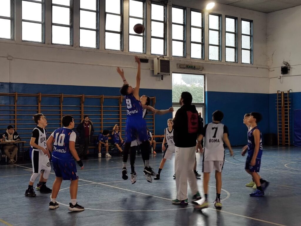 U14 S Olimpia Roma - Sfera 48 - 50