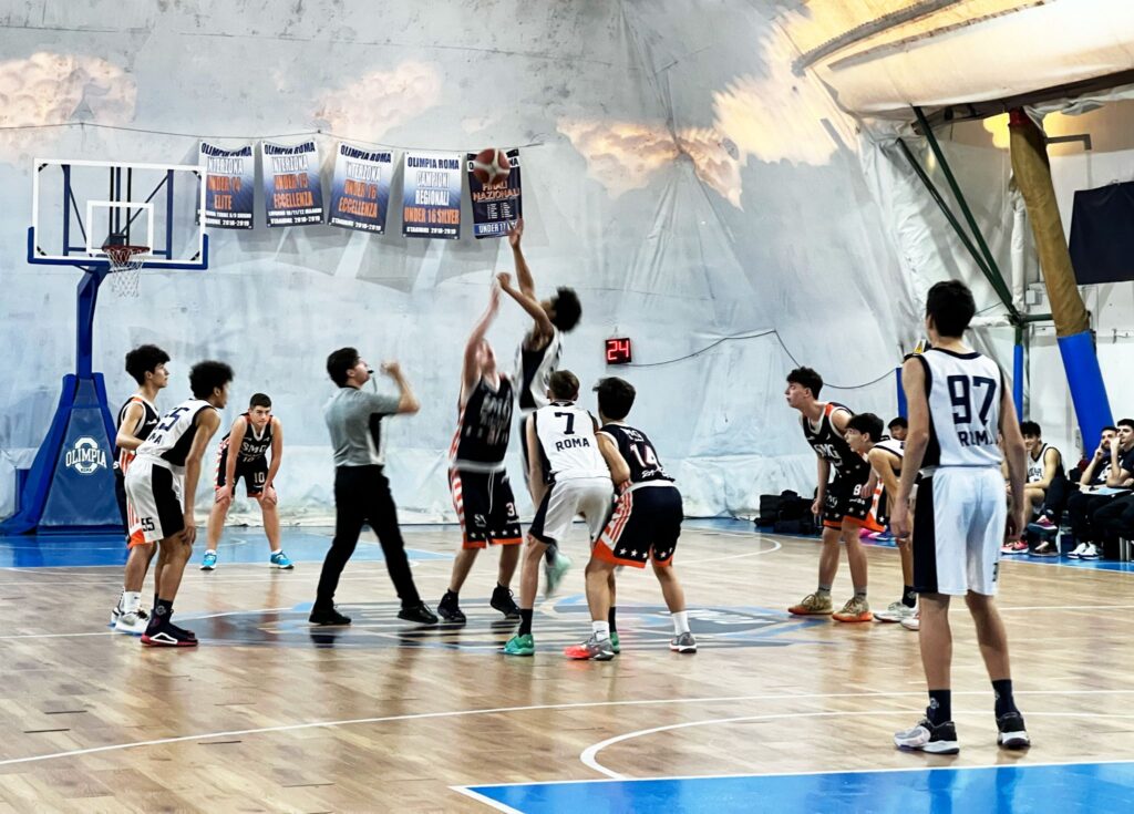 U15 E Olimpia Roma - Smg Latina 64 - 24
