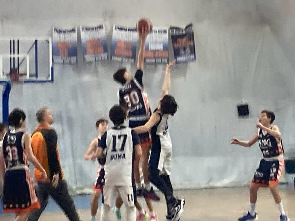U14 U Olimppia Roma - Smg Latina 41 - 60