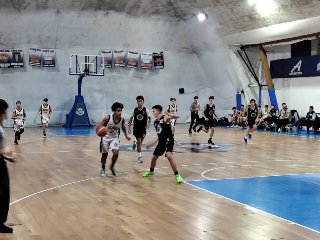 U14 E Olimpia Roma - Stella Azzurra 82 - 48