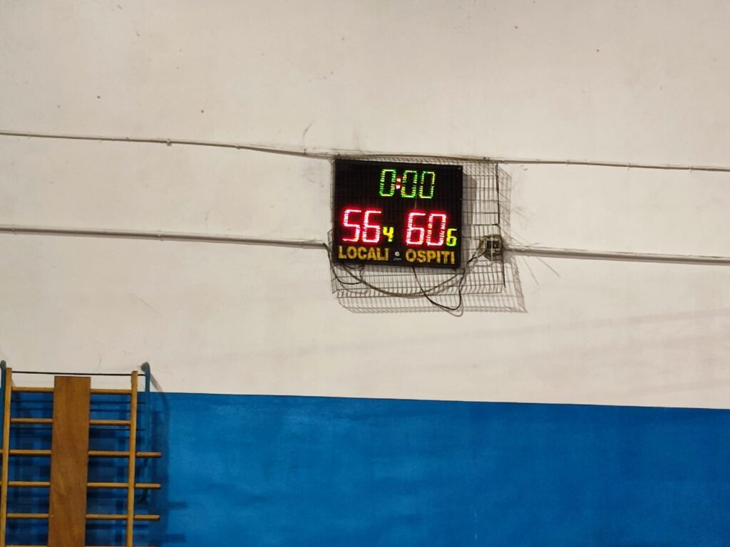 U13 U Olimpia Roma - Torre Maura 56 - 60
