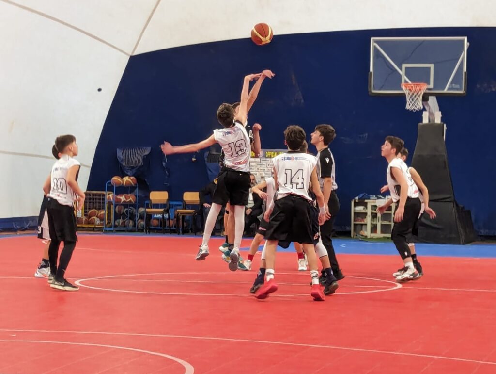U13 E Willie Rieti - Olimpia Roma 57 - 43