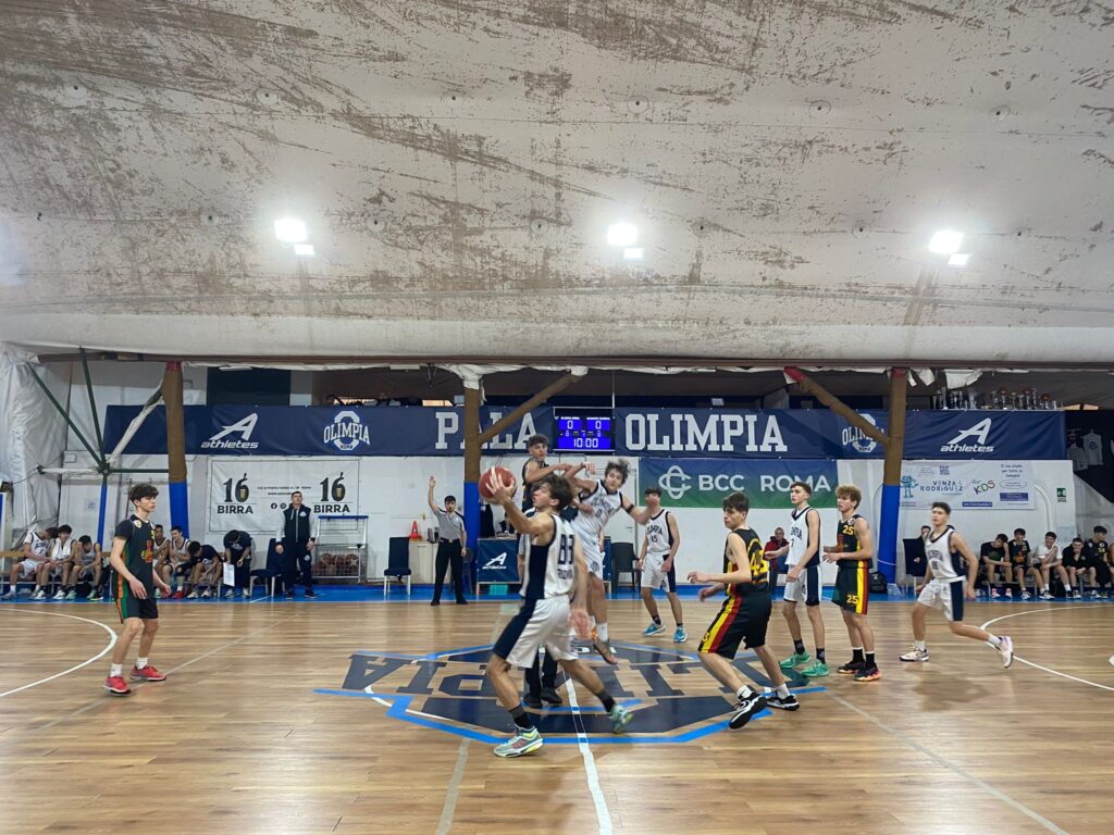 U17 G Olimpia Roma - Academy Olimpia 95 - 40