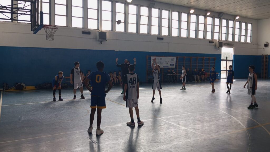 U14 S Olimpia Roma - APDB 56 - 50