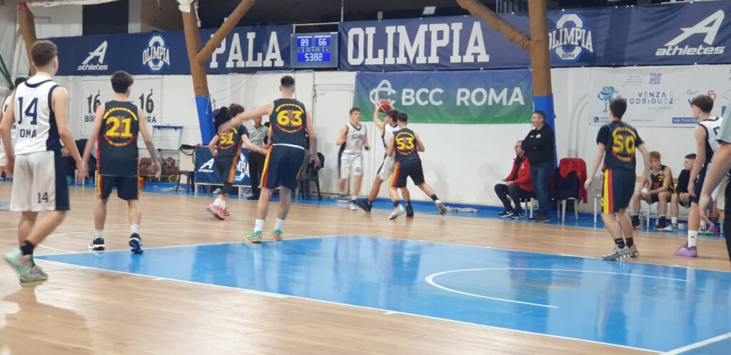 U17 G Olimpia Roma S.V. - Accademy Olimpia 91 - 68