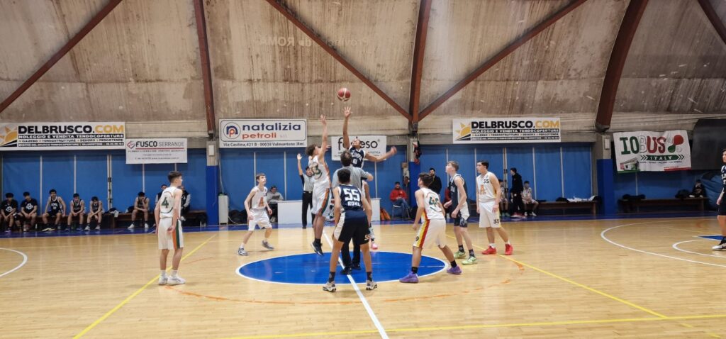 U15 E Accademy Olimpia - Olimpia Roma 62 - 86