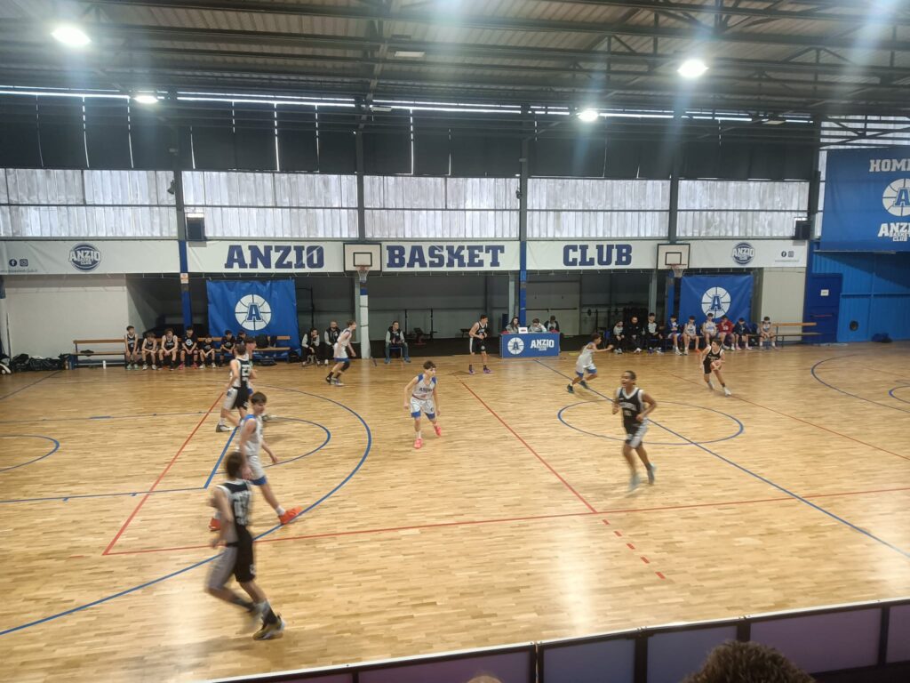 U14 E Anzio Basket Club - Olimpia Roma 63 - 55