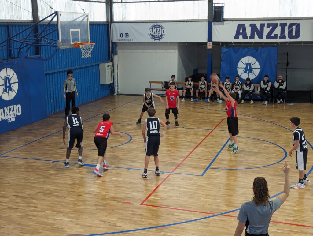 U13 E Anzio Basket Club - Olimpia Roma 60 - 38