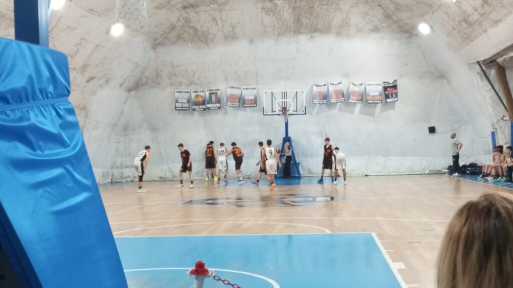 U14 E Olimpia Roma - Basket Roma 52 - 70