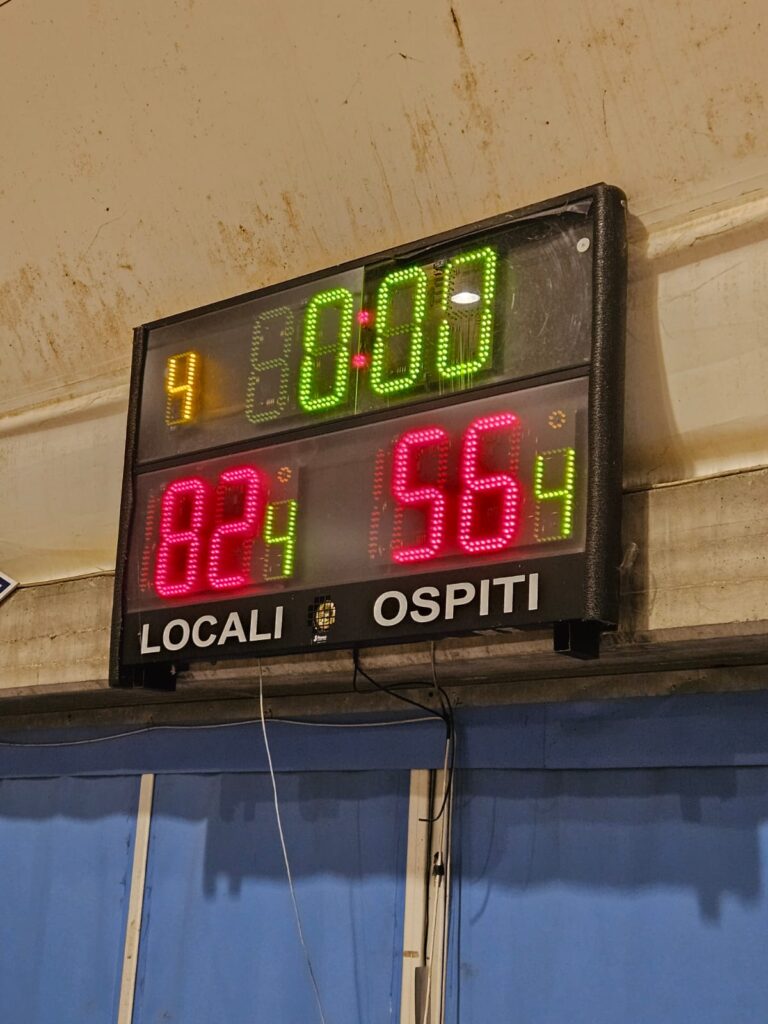 Div. Reg. 1 Bk Bracciano - Olimpia Roma 82 - 56