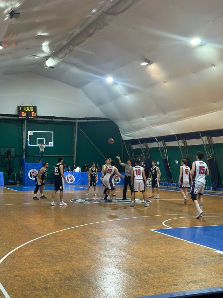 Div. Reg. 2 CB Frascati - Olimpia Roma 65 - 63