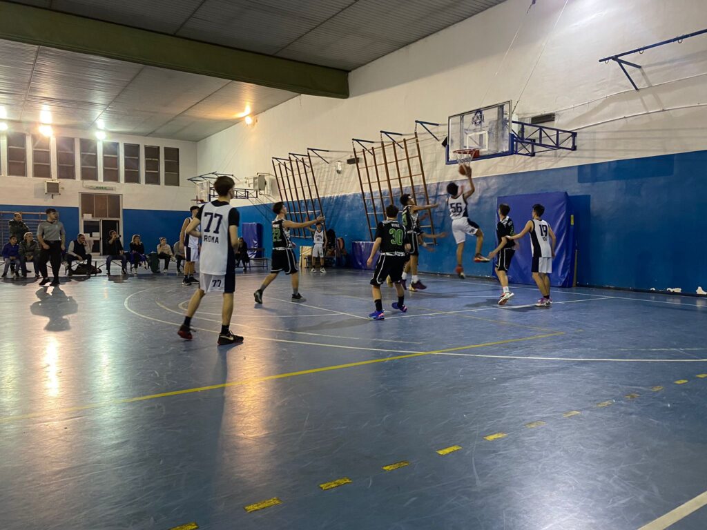 U17 S Olimpia Roma - Bk Colleverde 70 - 20