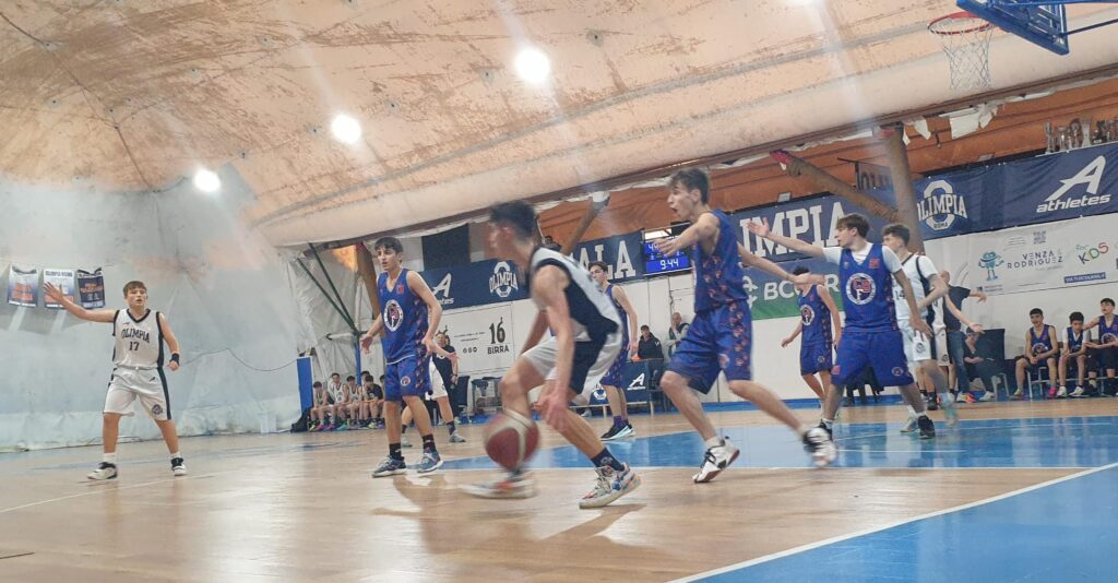 U17 G Olimpia Roma - Bk Frascati 70 - 34