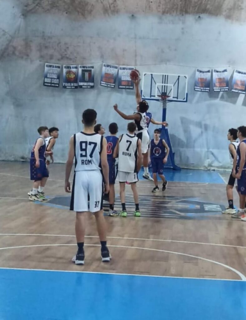 U15 E Olimpia Roma -- Bk Frascati 88 - 38