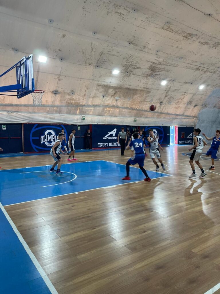 U17 S Olimpia Roma 09 - Borgo Don Bosco 60 - 57