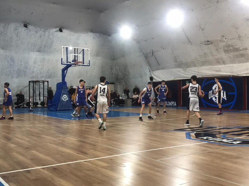 U17 U Olimpia Roma - Borgo Don Bosco 65 - 31