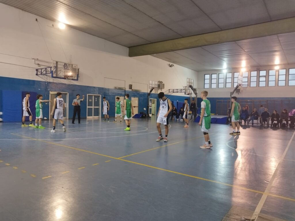U15 S Olimpia Roma - Casilino 23 61 - 47