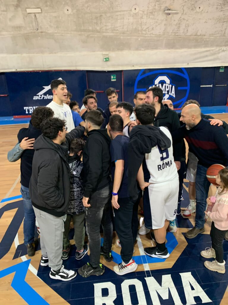 Div. Reg. 2 Olimpia Roma - Castelli Romani 50 - 34
