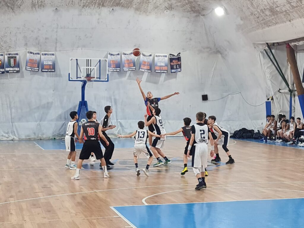 U13 E Olimpia Roma - Città Futura 52 - 82