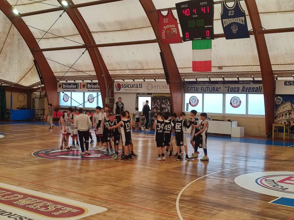 Friendly Game U13 U Città Futura - Olimpia Roma 40 - 41
