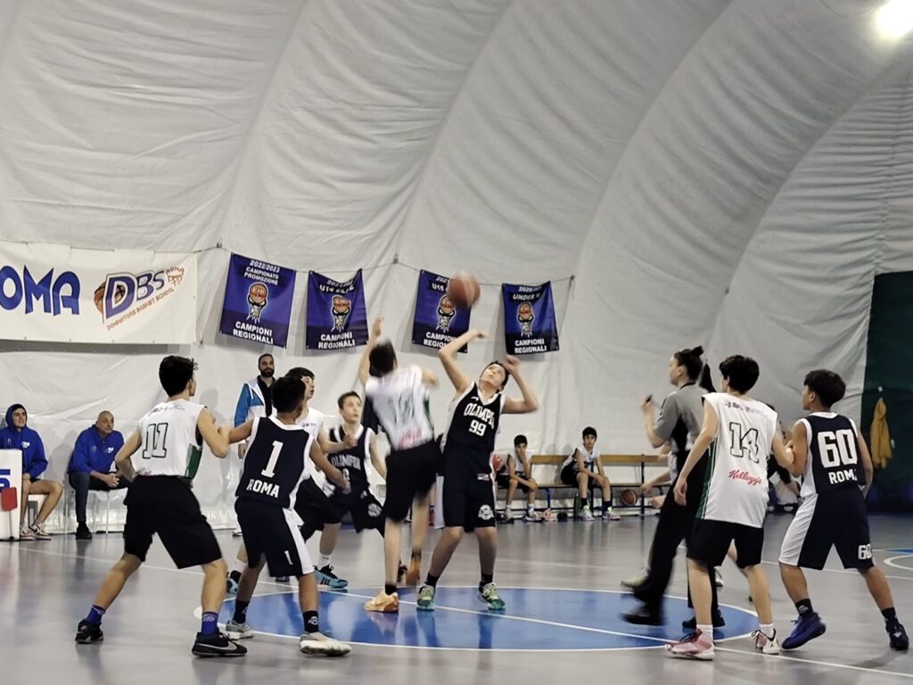 U13 E Dbs Roma - Olimpia Roma 94 - 53