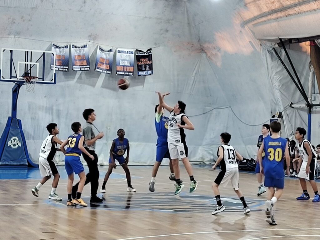 U13 E Olimpia Roma - Esquilino Bk 102 - 57