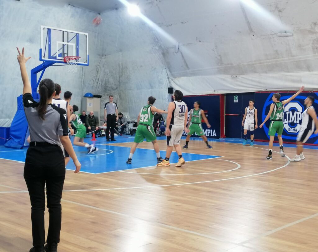 U19 Gold - Olimpia - Stelle Marine 69-55