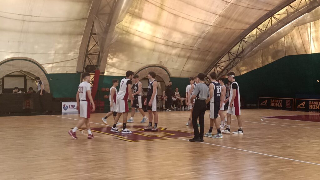 U17 G JR Basket Roma - Olimpia Roma 67 - 76 d.t.s.