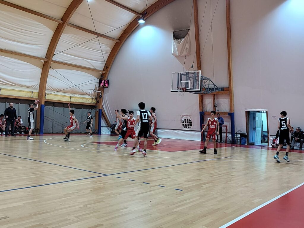 U14 S Libertas Roma Sud - Olimpia Roma 46 - 51