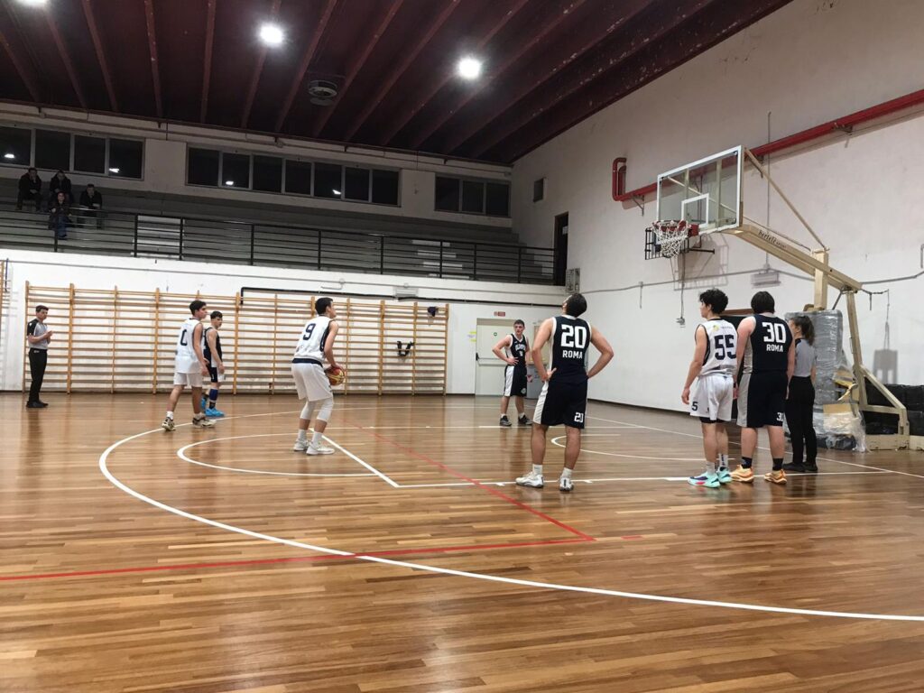 U19 G NBT Latina - Olimpia Roma 80 - 53