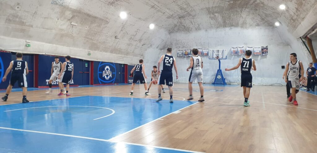 U17 G Olimpia Roma - Olimpia Roma S.V. 66 - 45