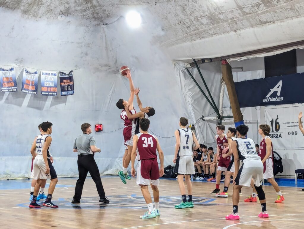 U15 E Olimpia Roma - SPO Basket 102 - 78
