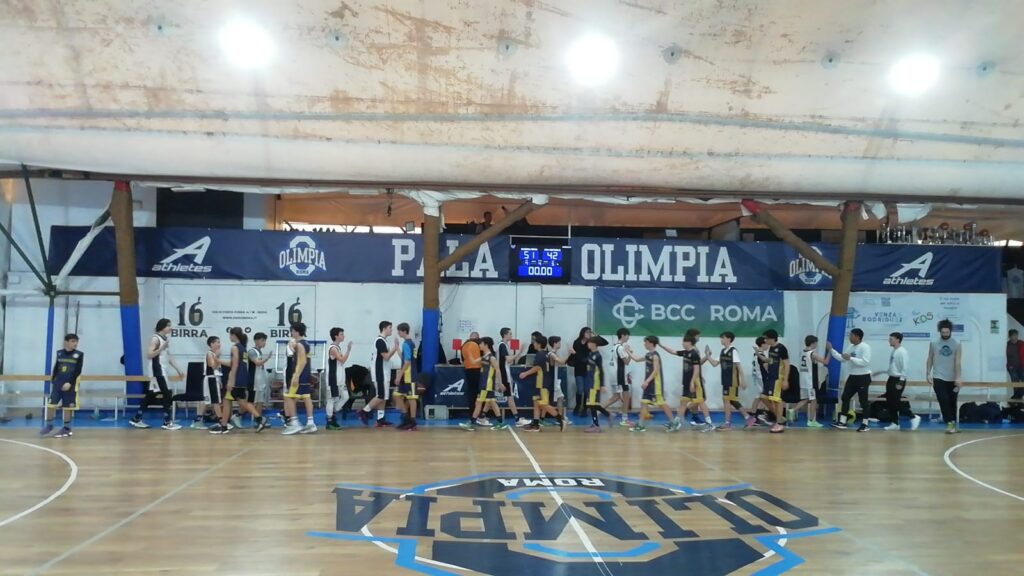 U14 U Olimpia Roma - SR Basket 51 - 42