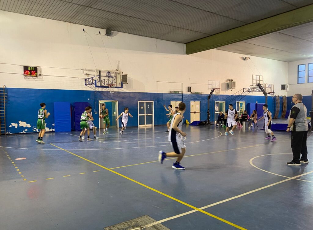 U15 U Olimpia Roma - Stelle Marine 43 - 60