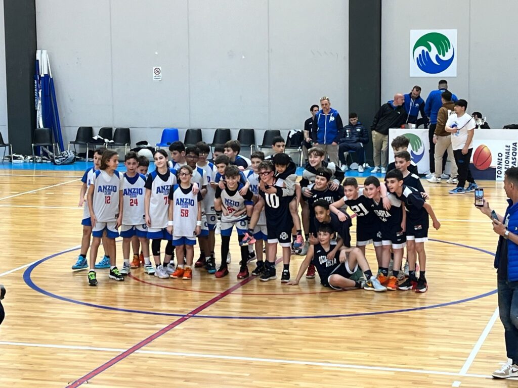 Torneo di Pasqua trionfano gli Aquilotti nella finalissima contro Anzio Bk Club