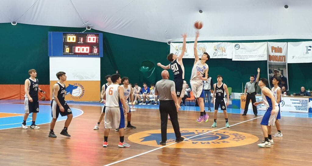 U17 G Tiber Bk - Olimpia Roma S.V. 53 - 68