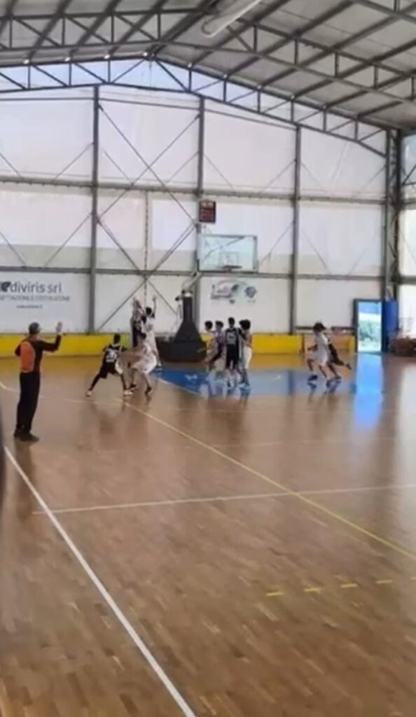 U15 U Vigna Pia - Olimpia Roma 33 - 39