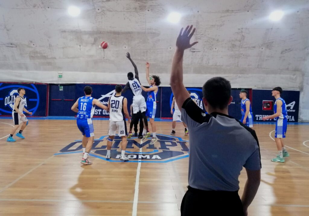 U19 G Olimpia Roma - Bk Cavese 79 - 71