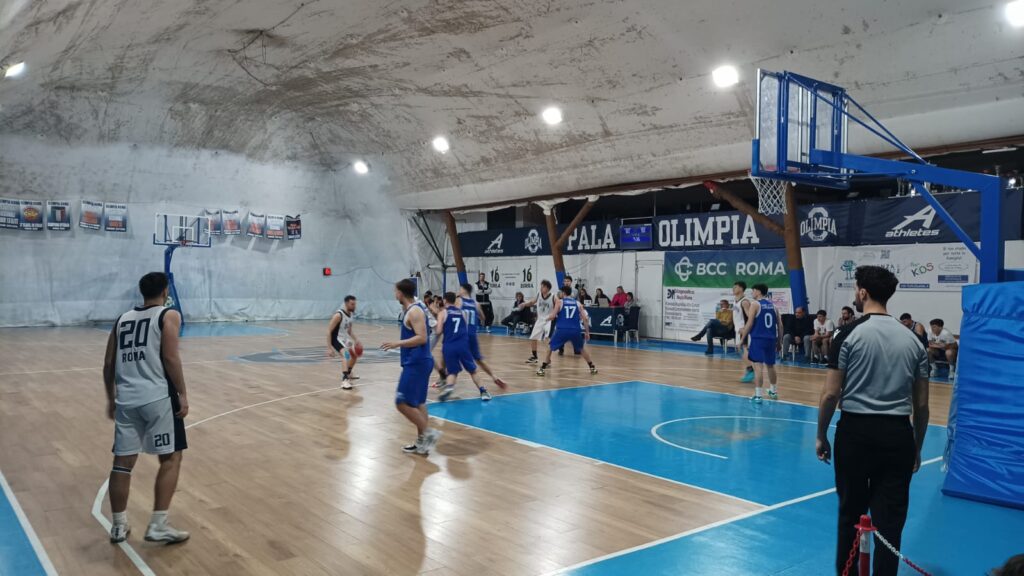 Div. Reg. 1 Olimpia Roma - Albano Bk Club 102 - 106