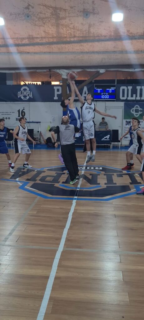 U15 U Olimpia Roma - Borgo Don Bosco 50 - 55