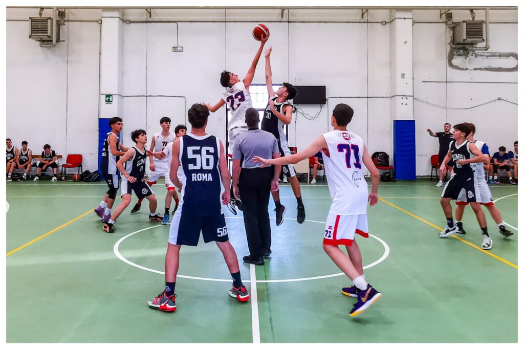 U17 S Carver Roma - Olimpia Roma 08 44 - 62